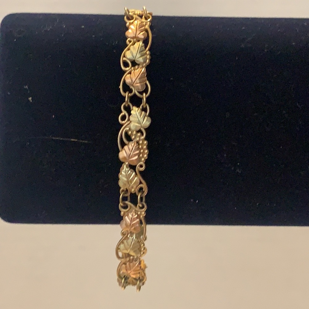 Black hills gold 10k stamped gold